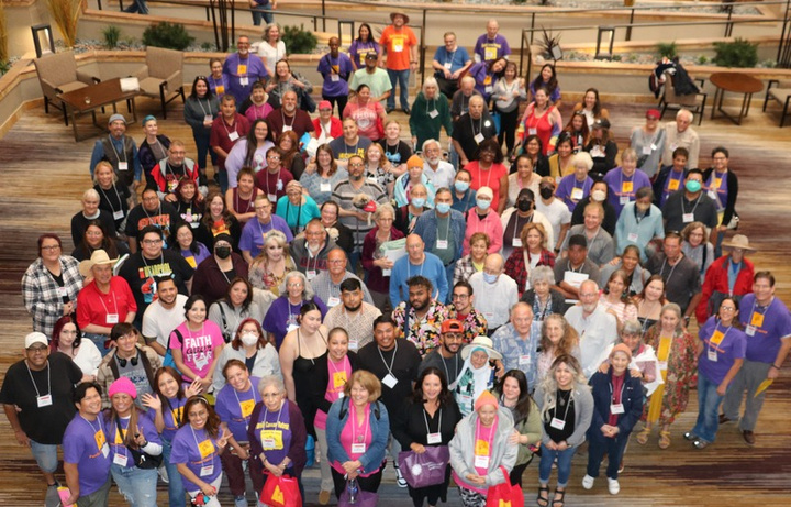 Family Cancer Retreat group photo
