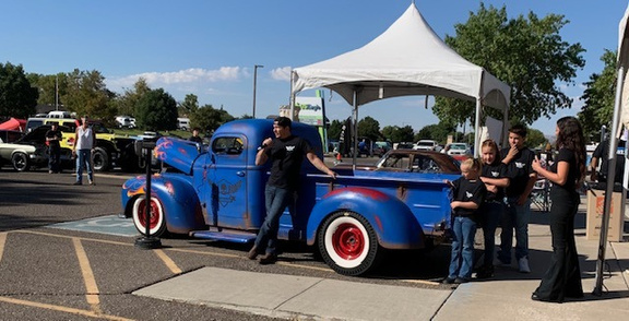Driving Out Cancer participants