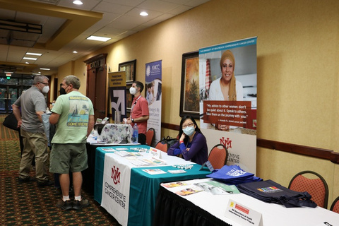 Community outreach table