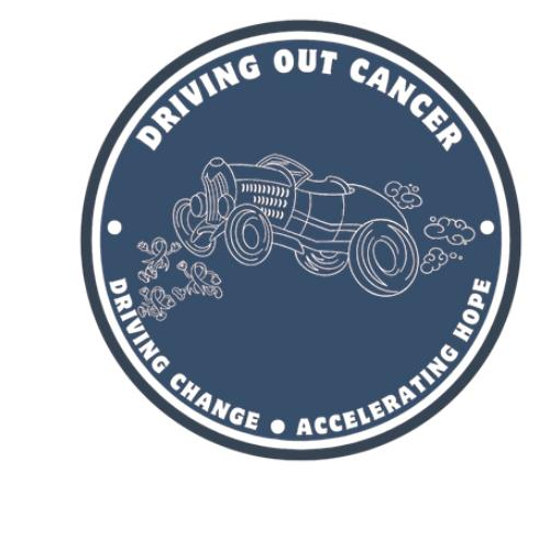 Driving Out Cancer logo