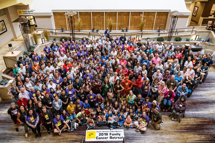 Family Cancer Retreat group
