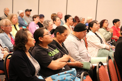 Retreat audience