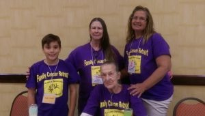 Family Cancer Retreat participants