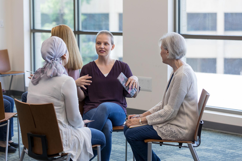 Support group conversation